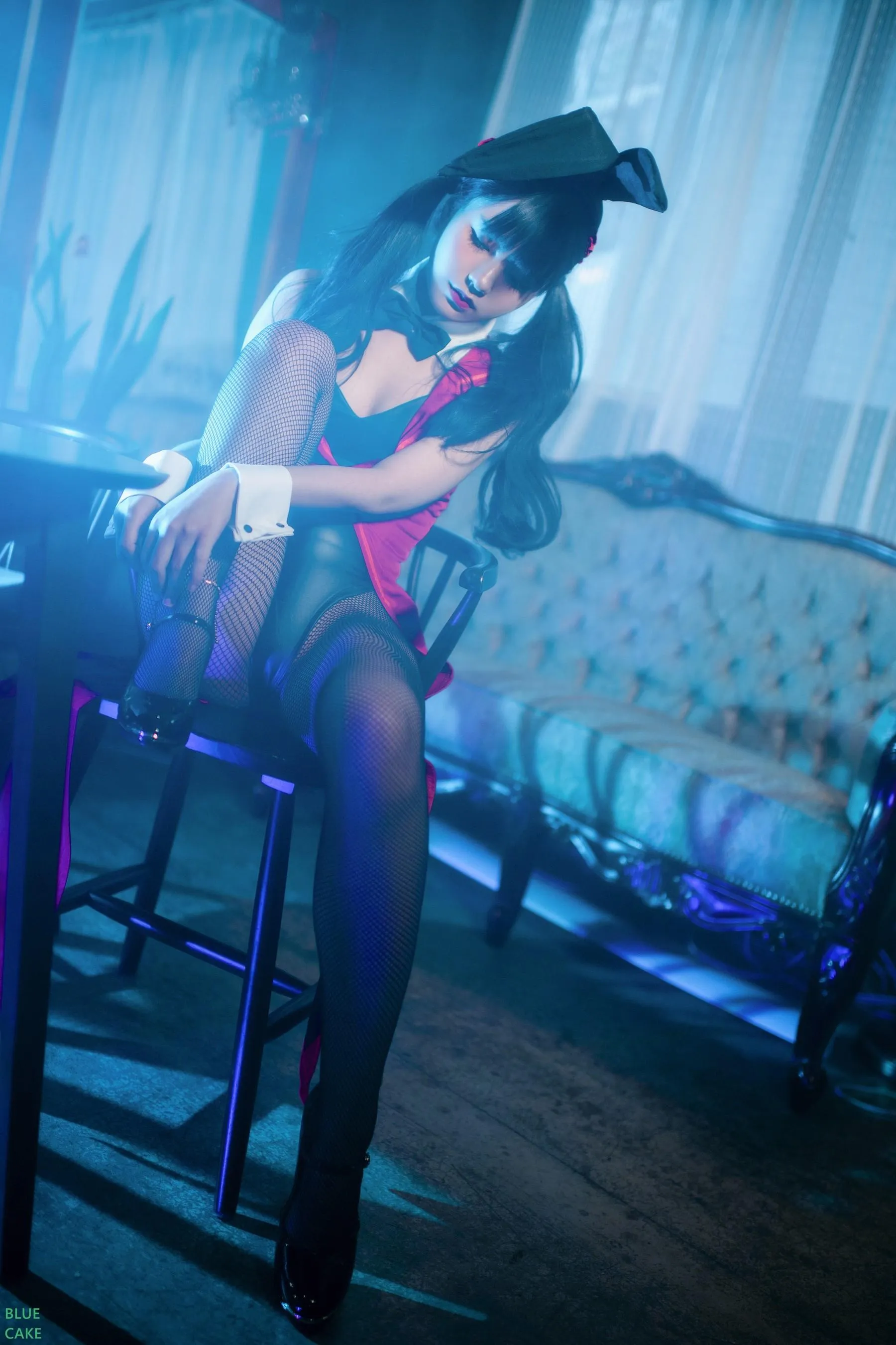 Jenny 정제니 – NO.42 [BLUECAKE] Kurumi Bunny Full Ver [114P]插图6